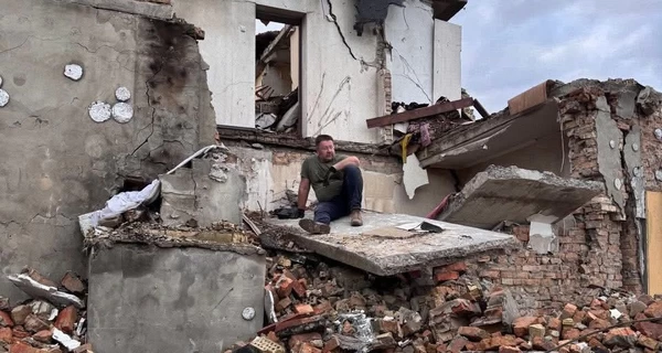 Россияне полностью разрушили дом гендиректора 5-го канала Владимира Мжельского