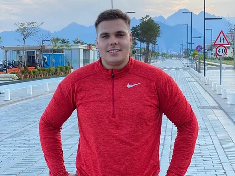 Украинский метатель Кохан завоевал 