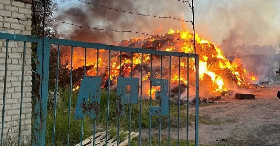 Неизвестные беспилотники атаковали Курщину – горели пункты дислокации армии РФ