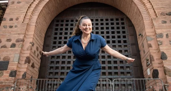 Віталіна Біблів вперше після заміжжя засвітила на фото свого коханого