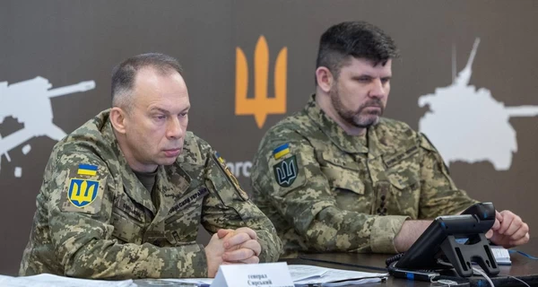 Россияне начали наступление на Запорожском направлении, - Сырский