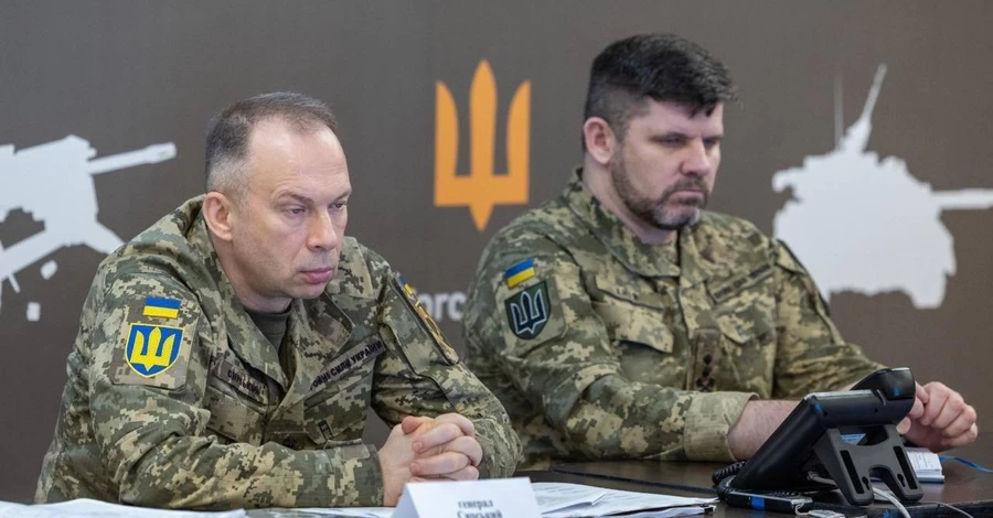 Росіяни почали наступ на Запорізькому напрямку, - Сирський