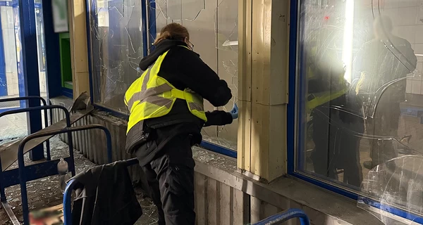 В Житомире возле супермаркета мужчина бросил в людей гранату, есть травмированные