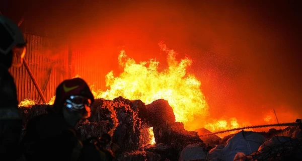Под Мелитополем взорвался военный 
