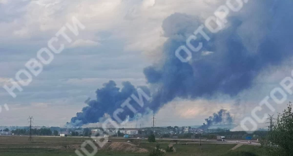 Появились спутниковые снимки последствий атаки на аэродром «Белая» 