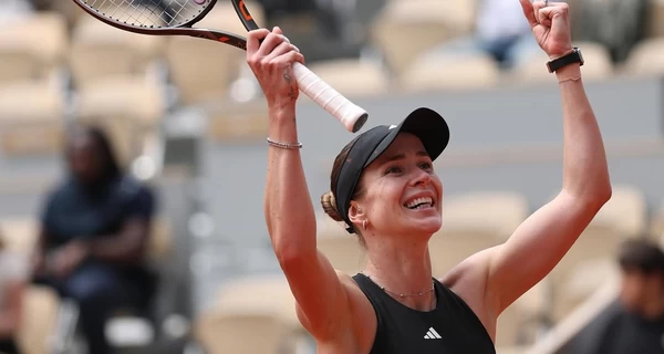 Элина Свитолина сыграла 150-й матч на турнирах Большого шлема