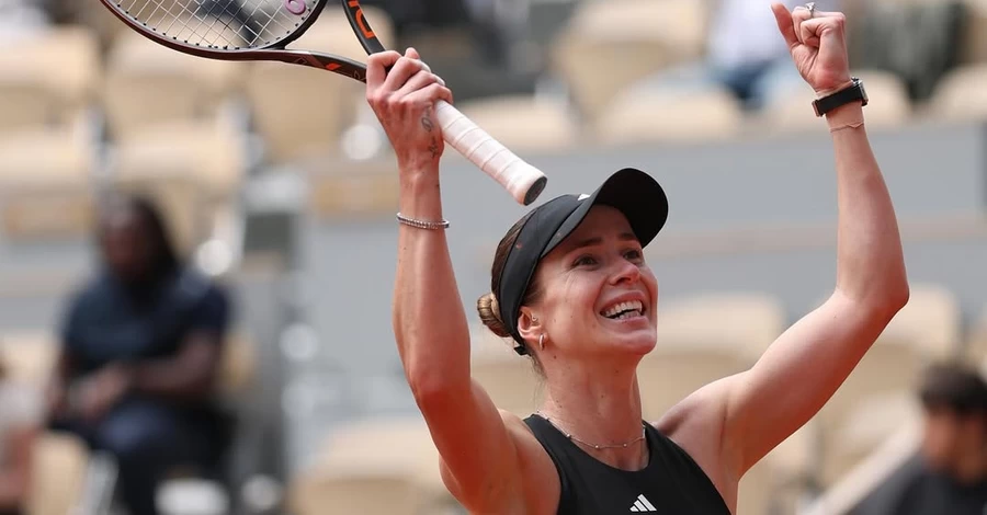 Элина Свитолина сыграла 150-й матч на турнирах Большого шлема