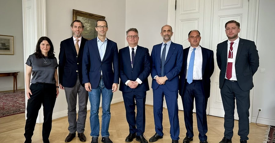 Українська делегація у Стамбулі скоординувала свої дії з представниками Німеччини, Італії та Британії