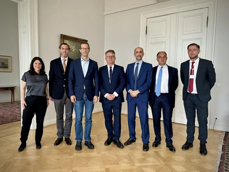 Українська делегація у Стамбулі скоординувала свої дії з представниками Німеччини, Італії та Британії