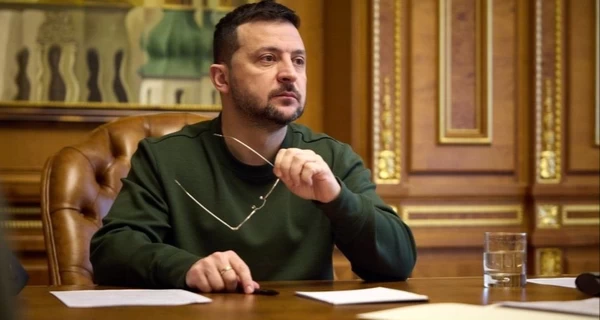 Потери вынудят Россию к переговорам, - Зеленский