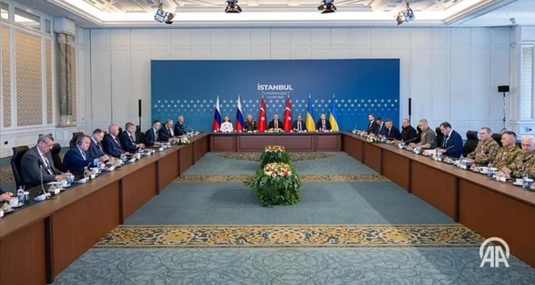 Второй раунд переговоров Украины и России в Стамбуле длился час