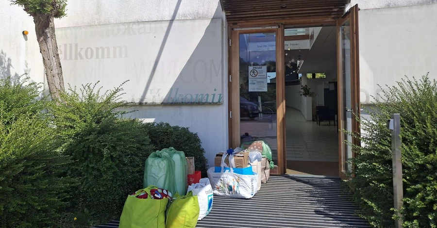 Из Австрии в Украину вернули эвакуированных детей, что вызвало недовольство местной общины