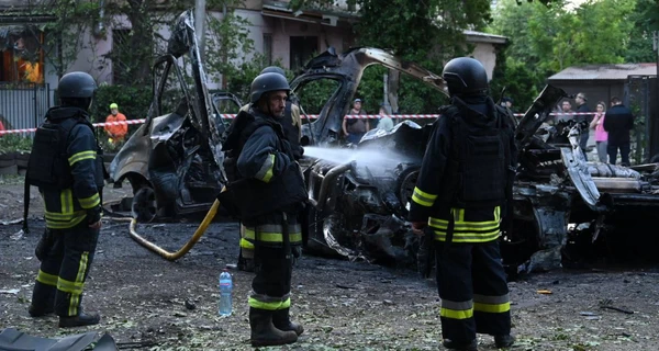 Россия ударила по Одессе, повреждены гражданская инфраструктура и жилые дома