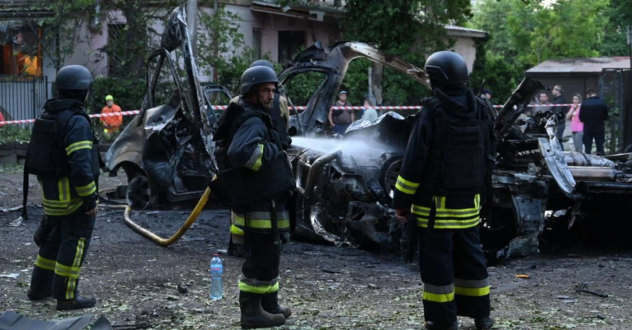 Россия ударила по Одессе, повреждены гражданская инфраструктура и жилые дома