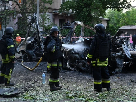 Росія вдарила по Одесі, пошкоджено цивільну інфраструктуру та житлові будинки