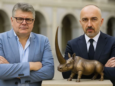 За звинуваченнями Наталі Заболотної у крадіжці скульптури Олега Пінчука стоїть голова НБУ Андрій Пишний - ЗМІ