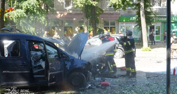 Владимир Зеленский – об атаке РФ на Сумы: Ударили по-звериному