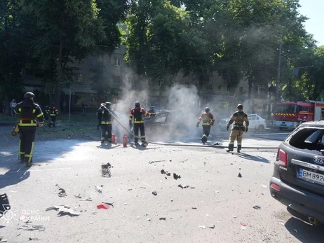 Кількість загиблих внаслідок удару по Сумах зросла до чотирьох осіб