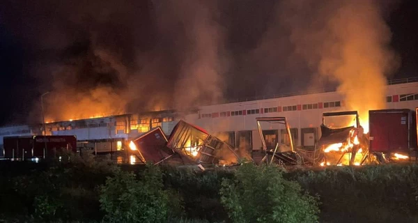 Россия ночью била по Харькову дронами и ракетами, начались пожары