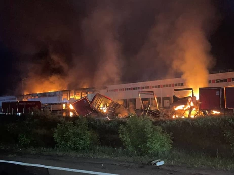 Россия ночью била по Харькову дронами и ракетами, начались пожары