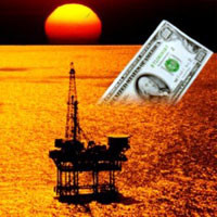 Нефть упала ниже 90 долларов 