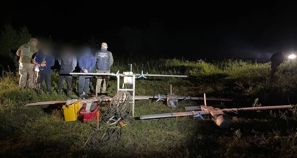В Закарпатской области со стрельбой сорвали контрабанду сигарет дронами в ЕС