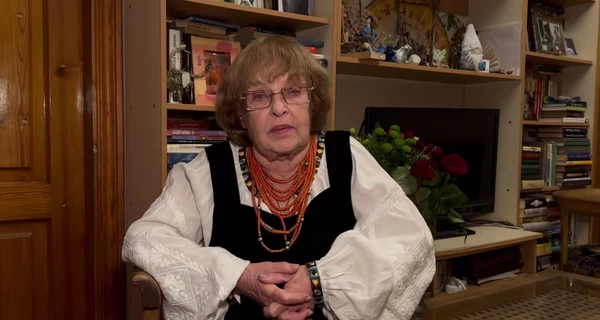 Ада Роговцева вшанувала пам'ять чоловіка, показавши його на архівному фото сім'ї