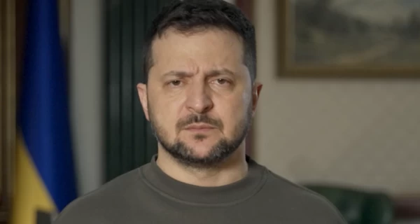  Зеленский анонсировал усиление военной поддержки Украины 