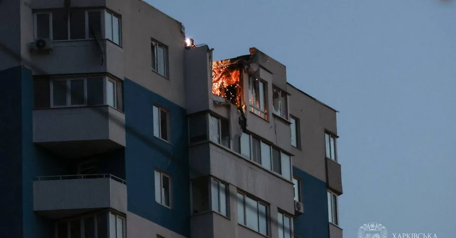 У Харкові після російського удару щонайменше 17 постраждалих, серед них вагітна жінка