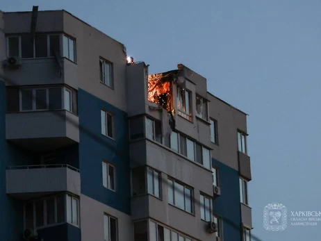 В Харькове после российского удара – минимум 17 пострадавших, среди них беременная женщина