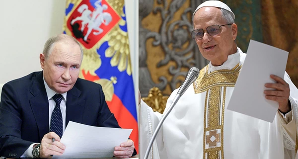Папа Римский поговорил с Путиным, призвав его «сделать жест, способствующий миру»
