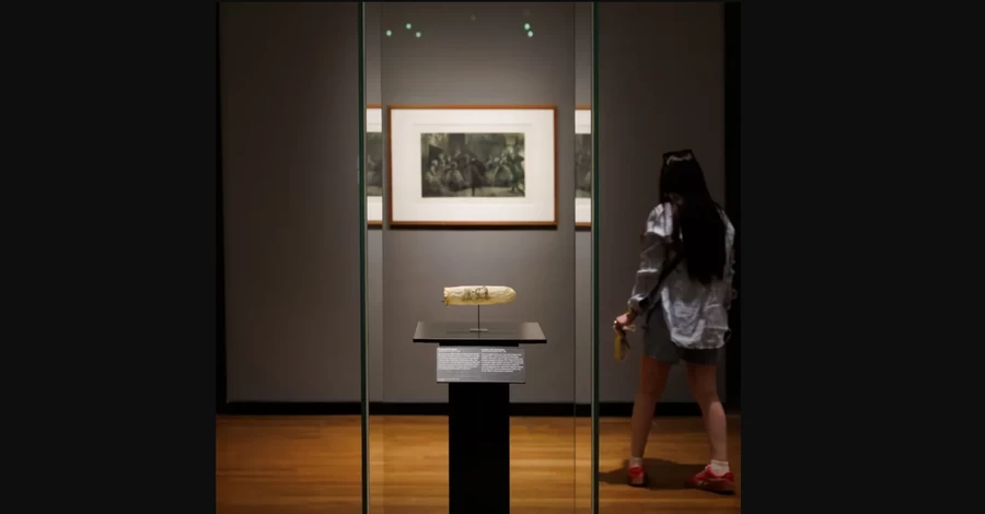 Музей в Амстердаме выставил 200-летний презерватив с картинкой, это вызвало аншлаг