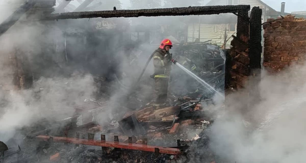 В Прилуках российский дрон убил семью начальника местной пожарной части 