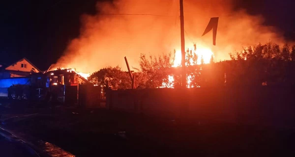 В Прилуках - День траура после ночной российской атаки