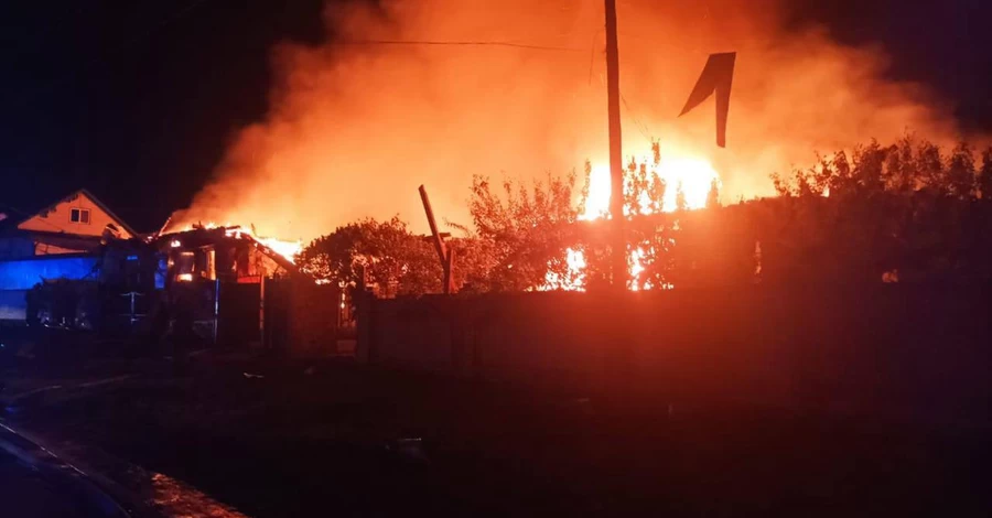 В Прилуках - День траура после ночной российской атаки