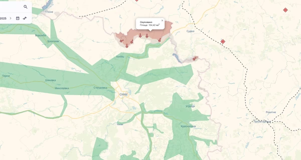 Меньше 23 километров остается россиянам до Сум, — DeepState