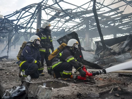 В результате российской атаки ранены 49 человек, их количество может увеличиться, - Зеленский