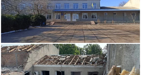 В Одесской области Россия за одну ночь уничтожила лицей, детский Центр творчества и амбулаторию