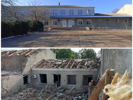 В Одесской области Россия за одну ночь уничтожила лицей, детский Центр творчества и амбулаторию