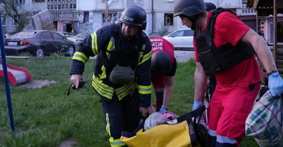 Выросло количество пострадавших в результате ночного удара РФ, в Луцке есть погибшие