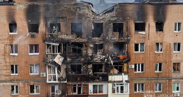 Харьков пережил самую массированную атаку за время войны, среди пострадавших - младенец