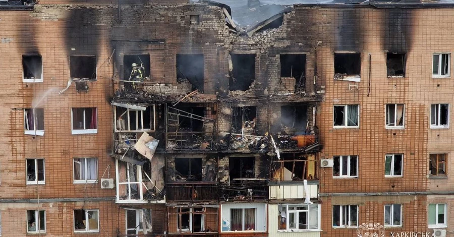 Харків пережив наймасовішу атаку за час війни, серед постраждалих - немовля