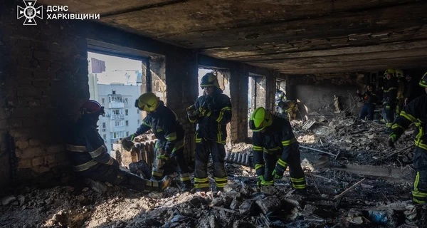 В Харькове число раненых от удара РФ опять возросло - среди них подросток и младенец