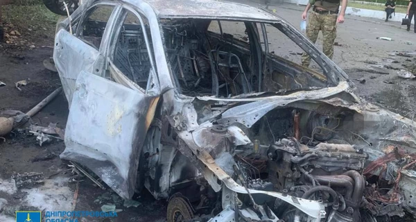 Взрыв авто прокурора в Днепре организовали местные жители по поручению спецслужб РФ