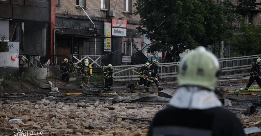 Атака на Киев 6 июня: в больницах остаются 18 пострадавших, 6 человек в тяжелом состоянии