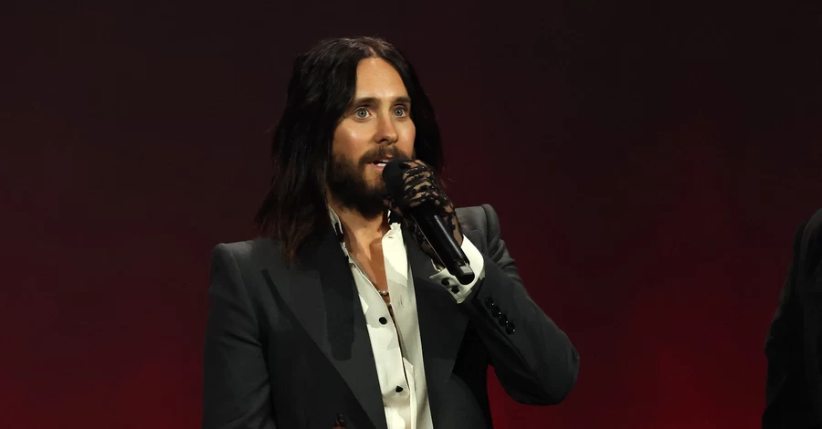 Джареда Лето звинуватили у сексуальних домаганнях