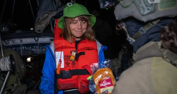 Войска Израиля захватили судно с Гретой Тунберг, направлявшееся в Газу