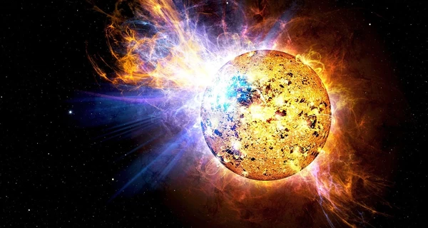 Землю накрыла мощная магнитная буря 