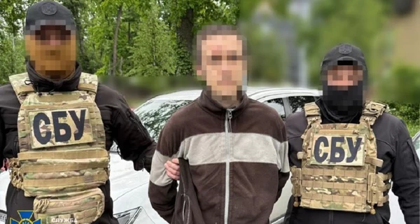 СБУ задержала корректировщика ракетных ударов по Киеву
