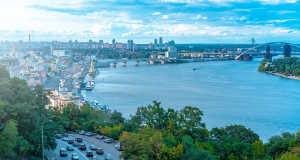 Жара в Киеве уже установила пять температурных рекордов